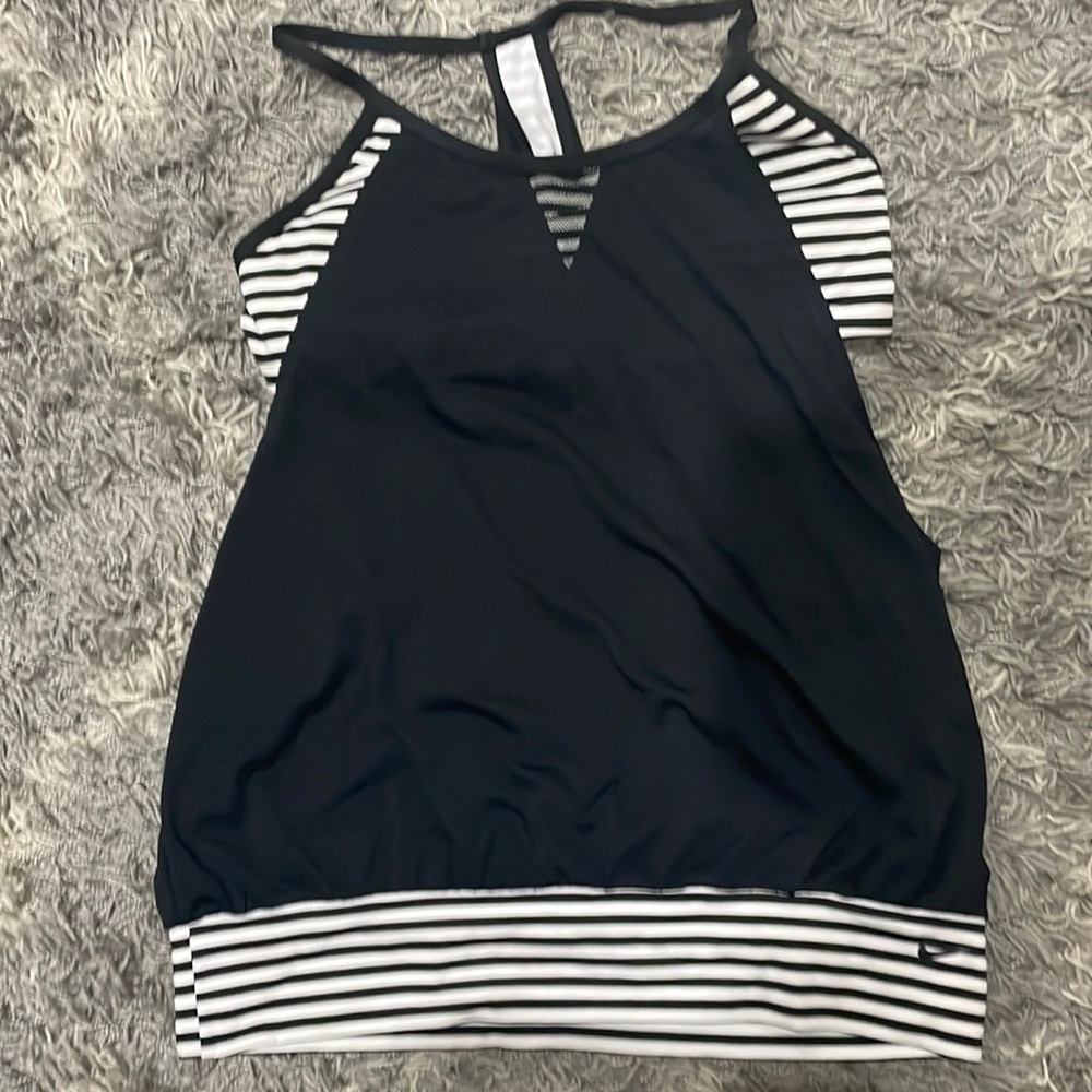 Nike swim top